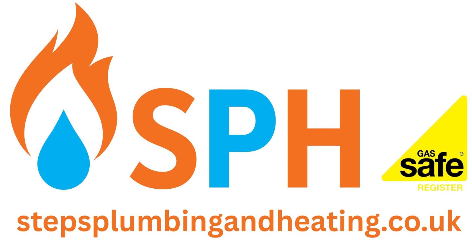 Steps Plumbing & Heating Logo
